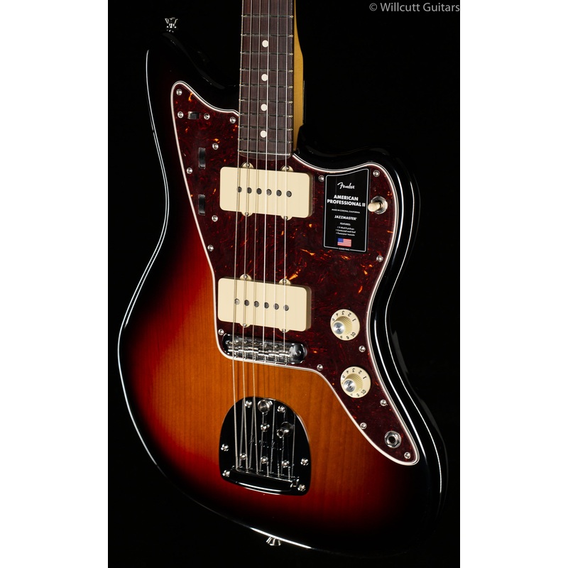 Fender American Professional II Jazzmaster Rosewood Fingerboard 3-Color Sunburst - ULT975560816744