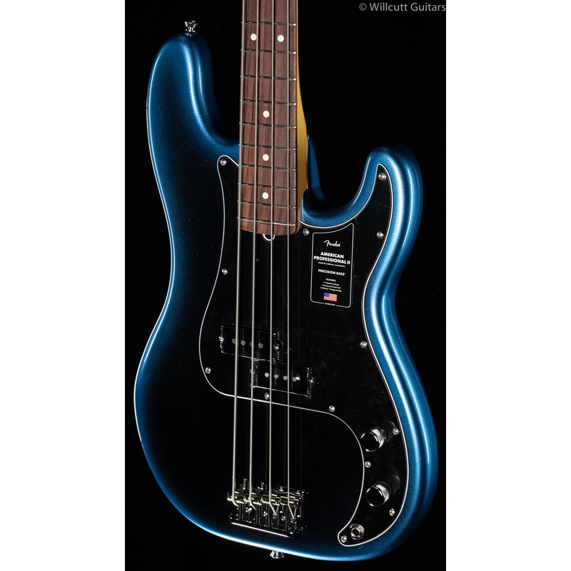 Fender American Professional II Precision Bass Dark Night - ULT975560816751