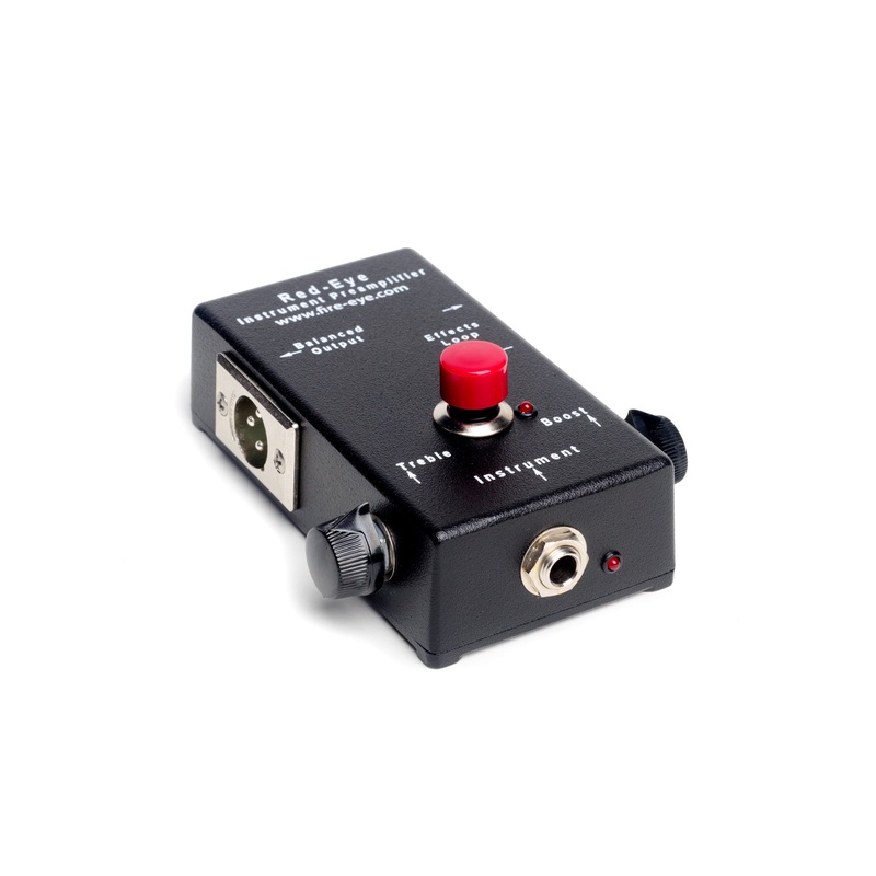 Fire Eye Development Red-Eye Instrument Preamp - ULT975560816649