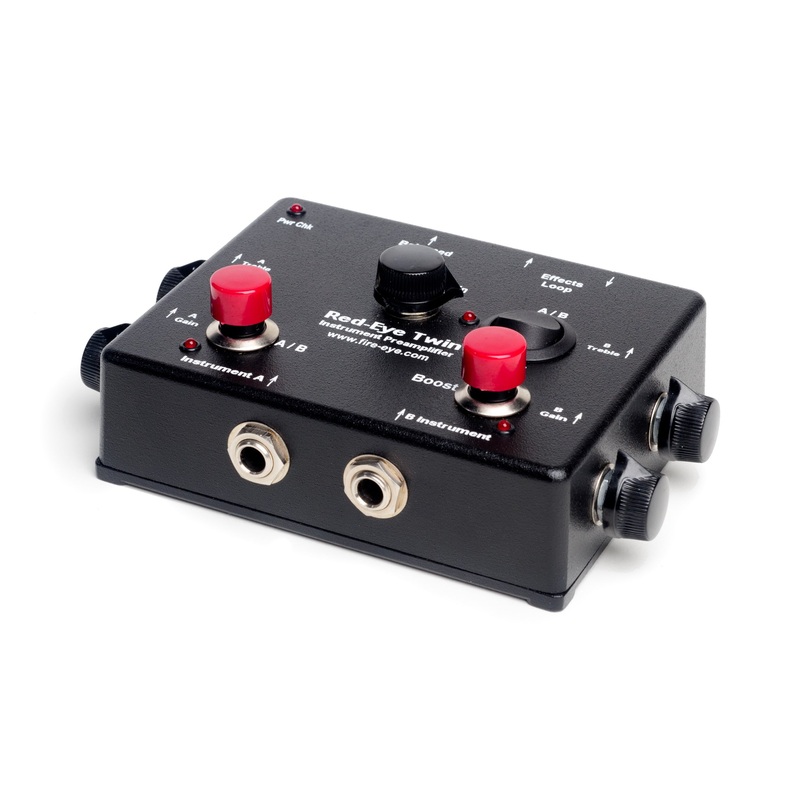 Fire Eye Development Red-Eye Twin Instrument Preamp - ULT975560816648