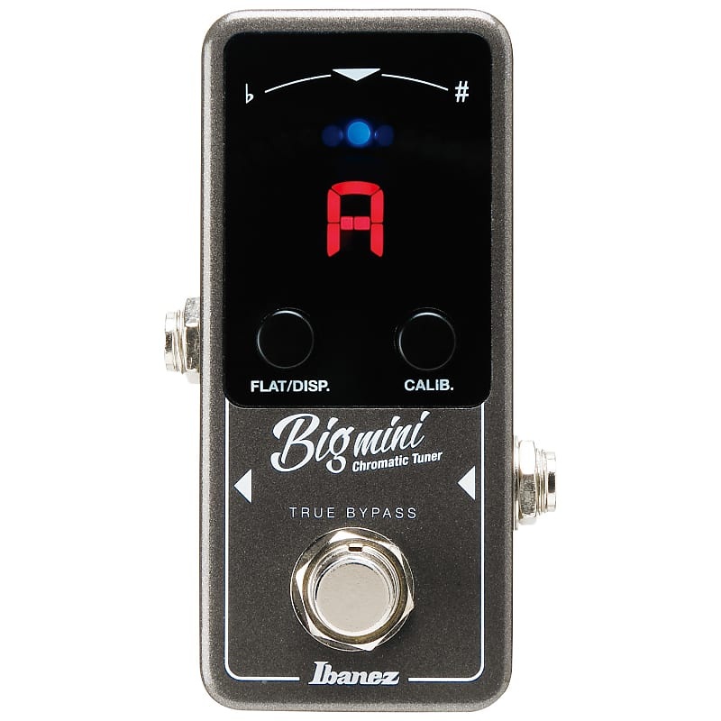 Ibanez Big Mini Tuner Pedal - ULT975560816662