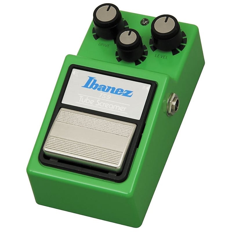 Ibanez TS-9 Tube Screamer Overdrive - ULT975560816663