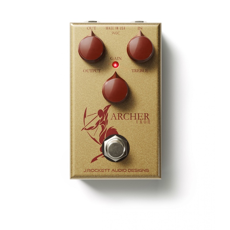 J. Rockett Audio Designs Archer Ikon Overdrive/Boost - ULT975560816532