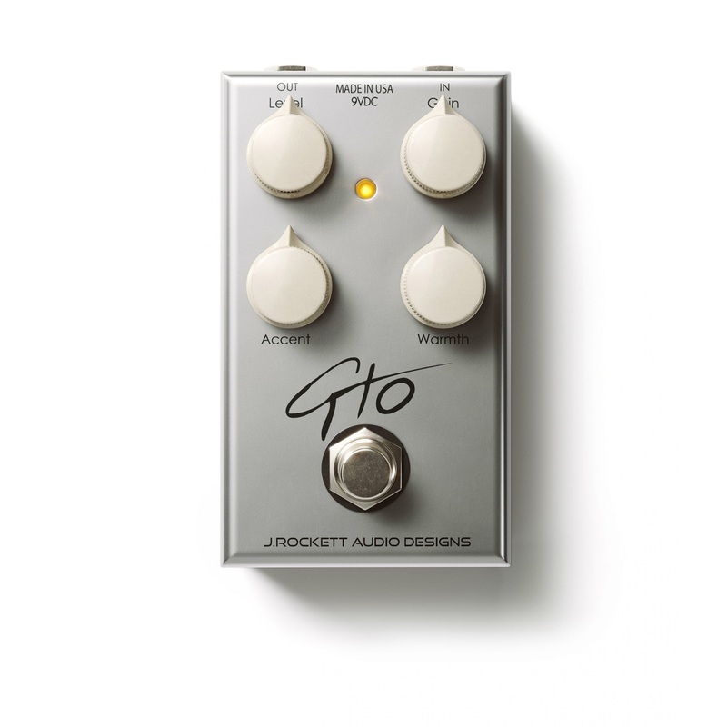 J. Rockett Audio Designs GTO Overdrive - ULT975560816531