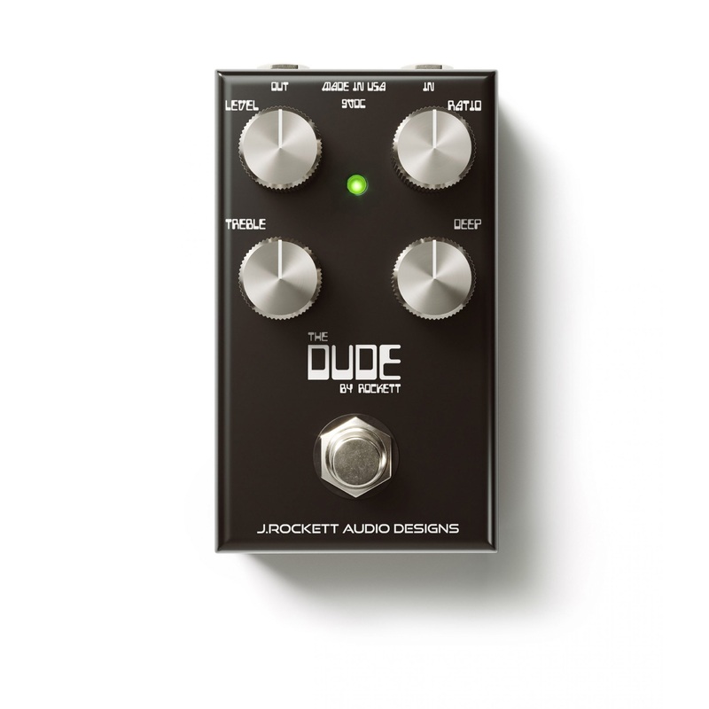 J. Rockett Audio Designs The Dude V2 Overdrive - ULT975560816534