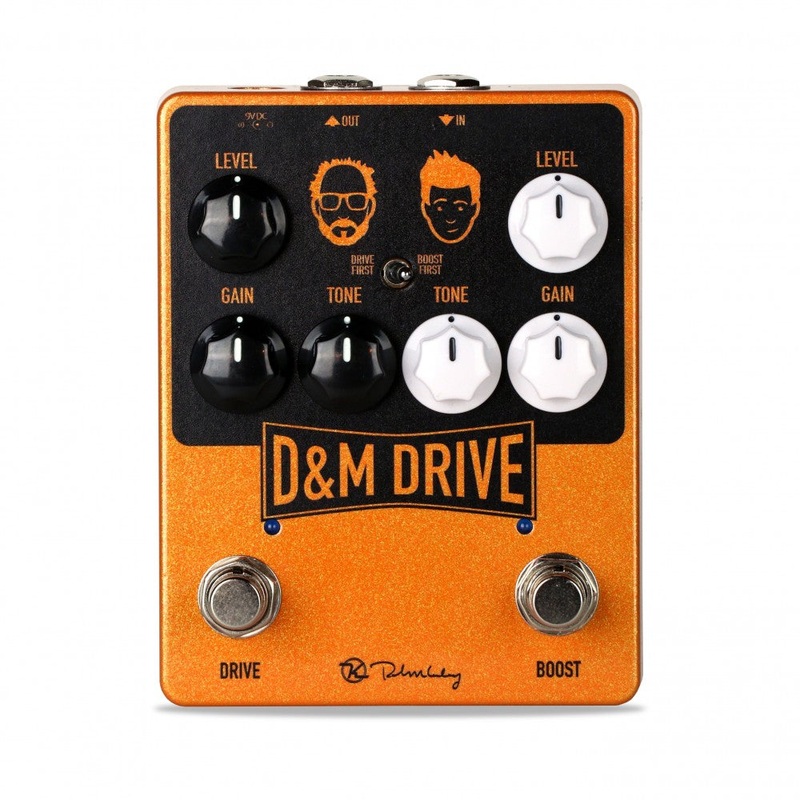 Keeley D&M Drive Overdrive - ULT975560816589