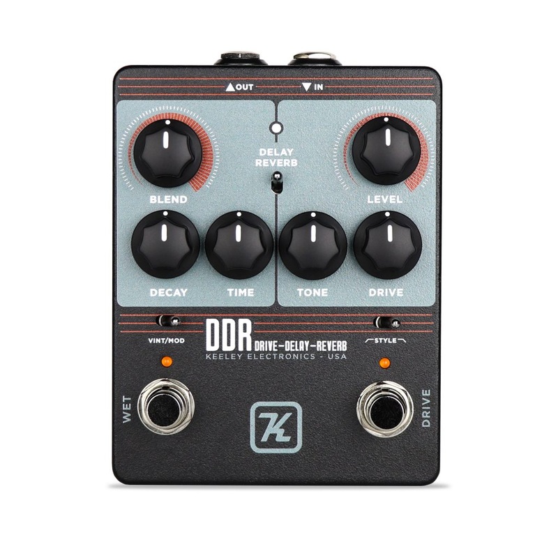 Keeley DDR  Drive Delay Reverb - ULT975560816590
