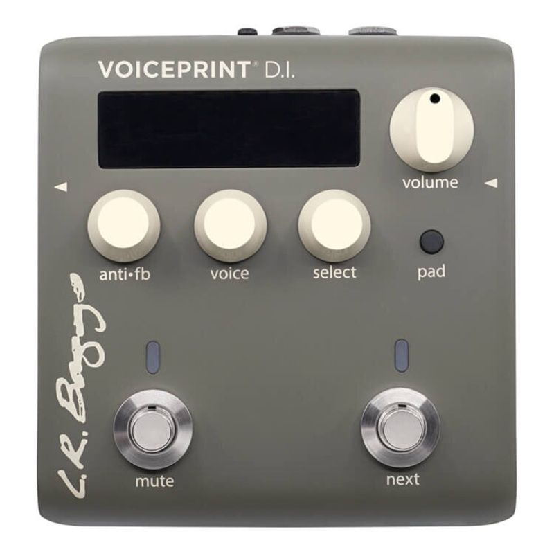 LR Baggs Voiceprint DI Acoustic Guitar Impulse Response Pedal - ULT975560816489