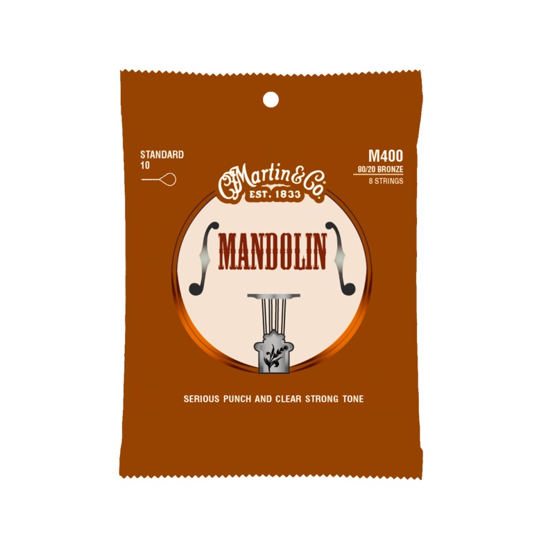 Martin 80/20 Bronze Mandolin Strings - .010-.034 Standard - ULT975560816602