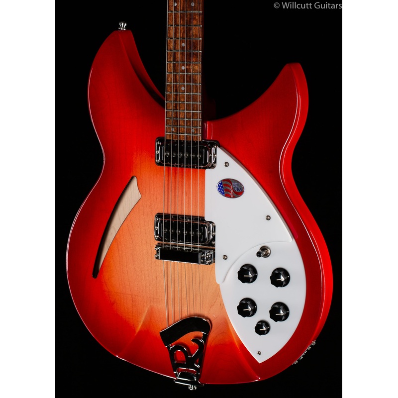 Rickenbacker 330 Fireglo - ULT975560816495