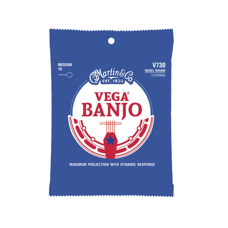 Vega Banjo Strings -.010 - Medium - ULT975560816603