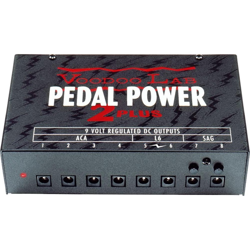 Voodoo Lab Pedal Power 2 Plus - ULT975560816677