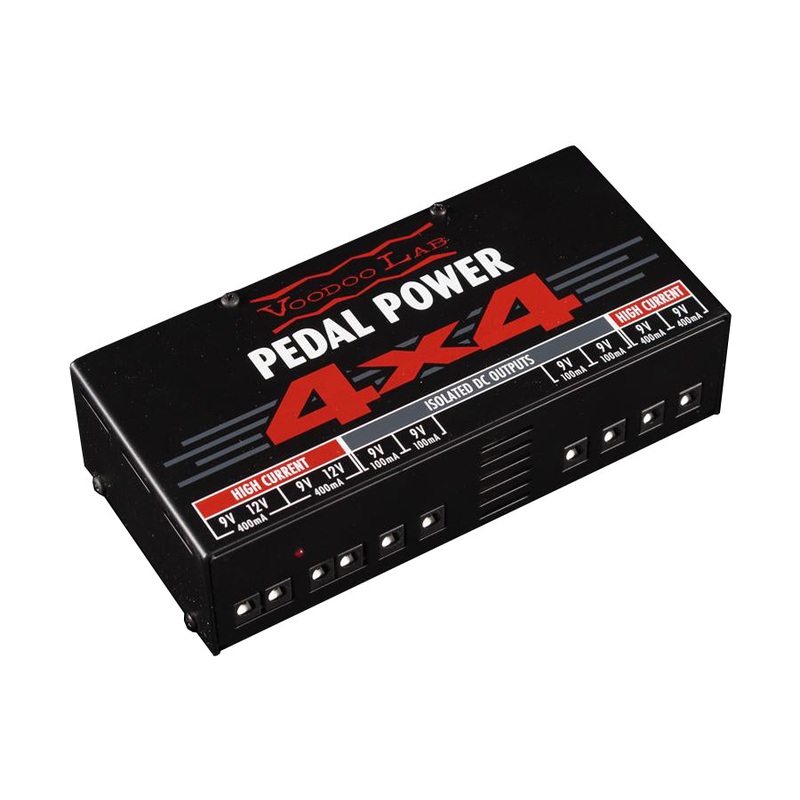 Voodoo Lab Pedal Power 4x4 - ULT975560816676