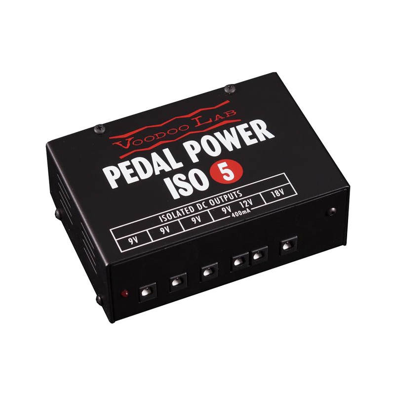 Voodoo Lab Pedal Power ISO-5 - ULT975560816675