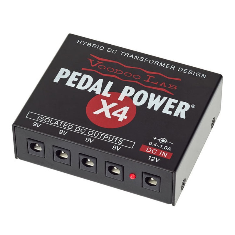 Voodoo Lab Pedal Power x4 - ULT975560816678
