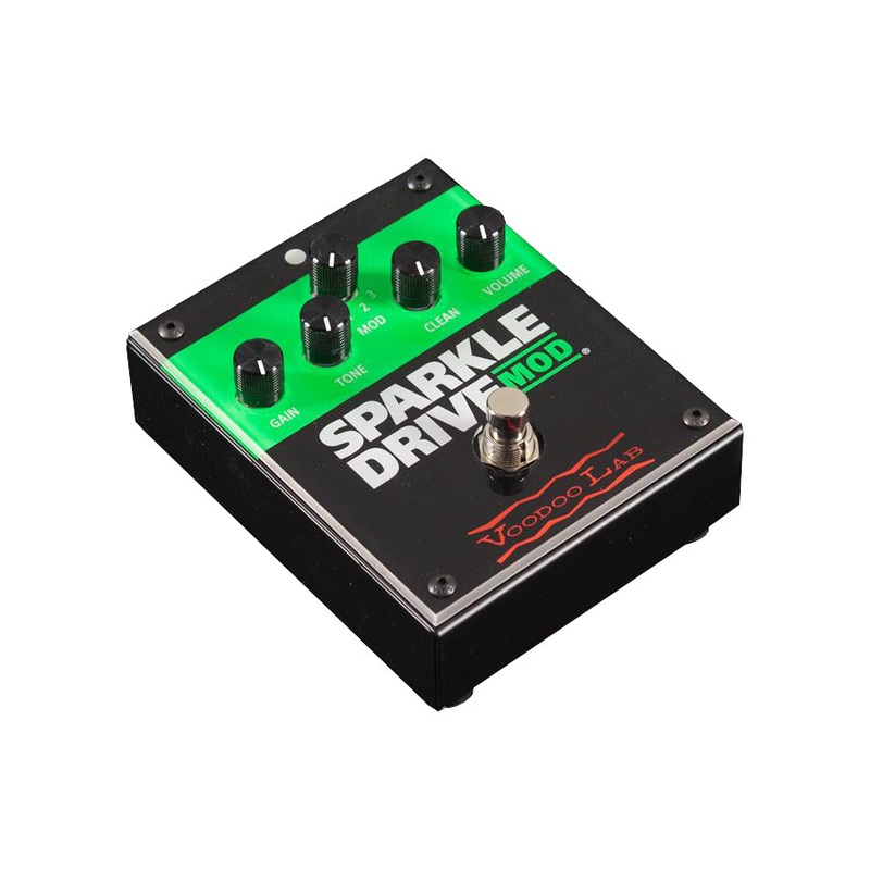 Voodoo Lab Sparkle Drive MOD Transparent Overdrive - ULT975560816672