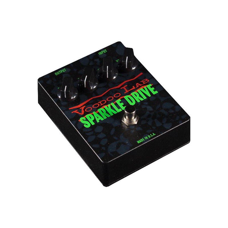 Voodoo Lab Sparkle Drive Transparent Overdrive - ULT975560816673