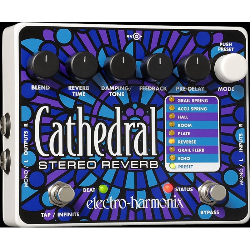 Electro Harmonix Cathedral Reverb - ULT975560816190