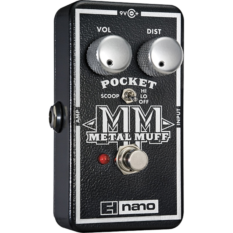 Electro Harmonix Nano Pocket Metal Muff - ULT975560816186