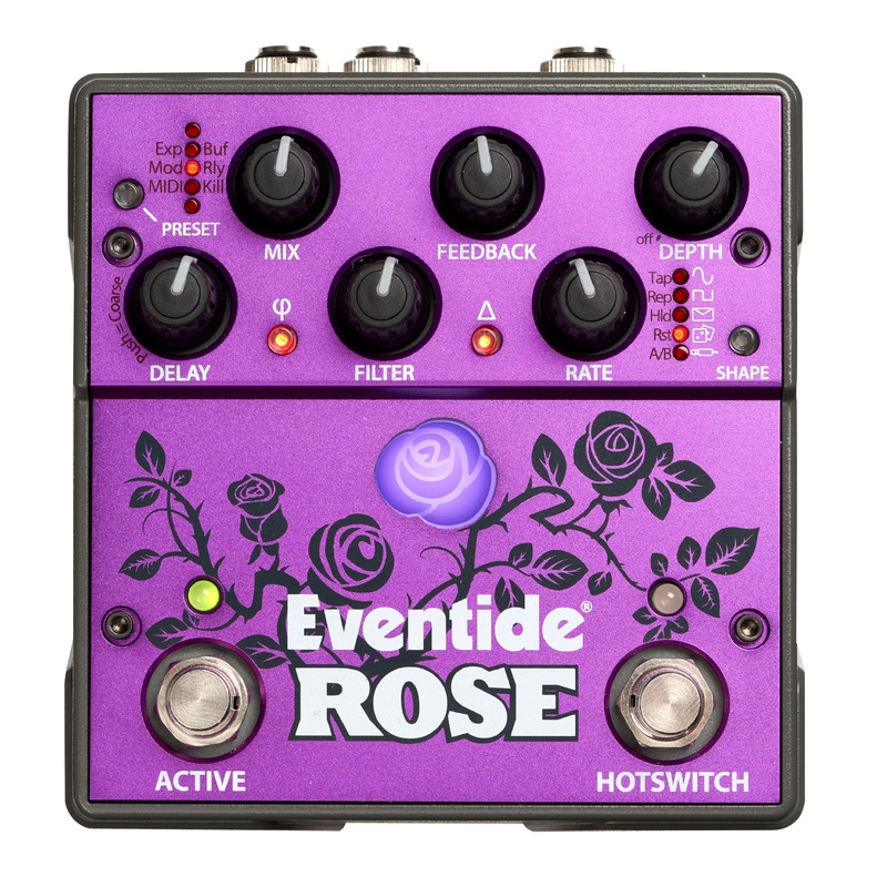 Eventide Rose Pedal - ULT975560816389