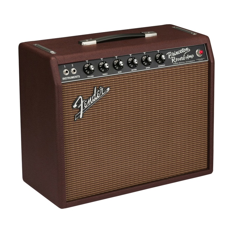 Fender 65 PRINCETON BRITISH SABLE Limited Edition - ULT975560816466