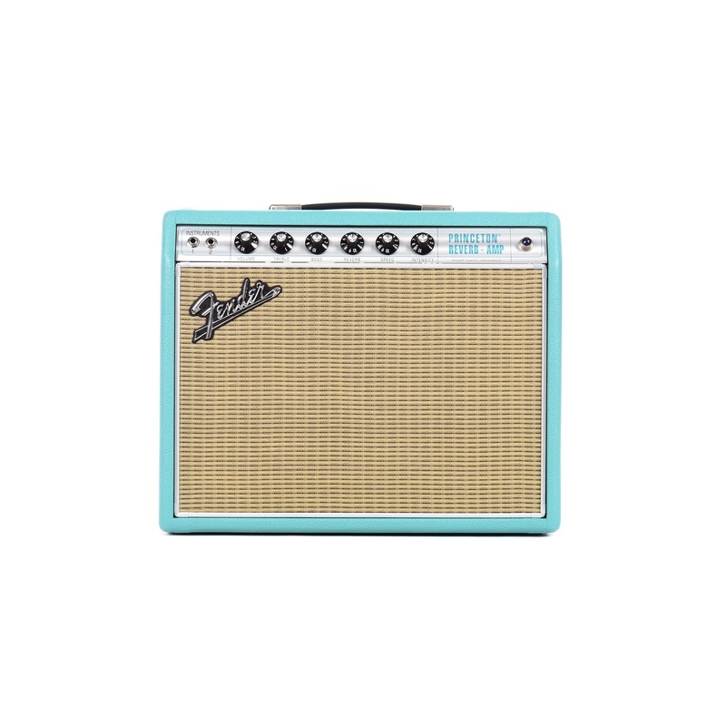 Fender '68 Custom Princeton Reverb Limited Edition Teal - ULT975560816465