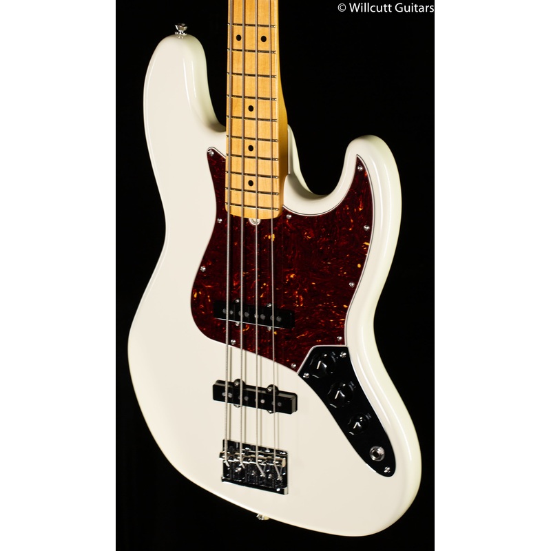 Fender American Professional II Jazz Bass Olympic White Maple Fingerboard DEMO - ULT975560816208