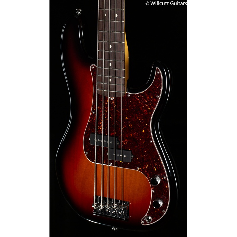 Fender American Professional II Precision Bass V 3-Color Sunburst DEMO - ULT975560816216