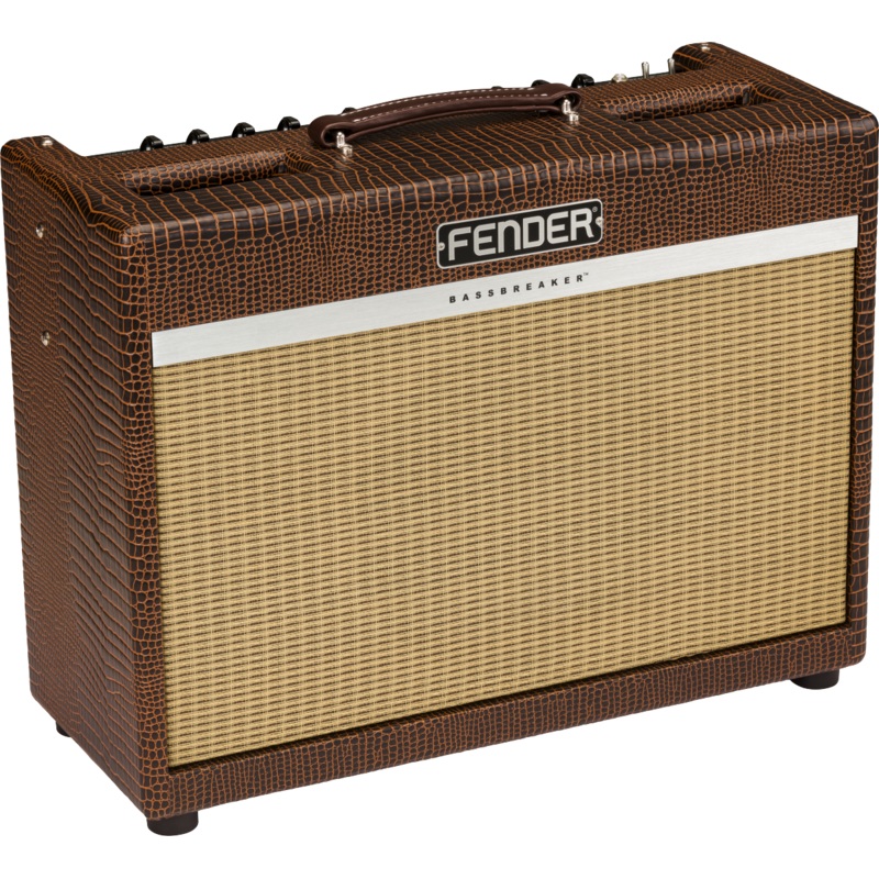 Fender Bassbreaker 30R Alligator Wheat Tube Guitar Amplifier Combo Limited Edition - ULT975560816423