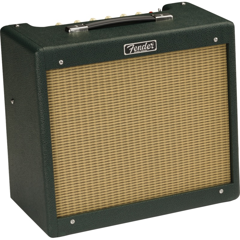 Fender Blues Junior IV British Green Limited Edition - ULT975560816451