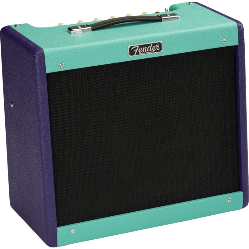 Fender Blues Junior IV Two-Tone Purple/Seafoam Limited Edition - ULT975560816450
