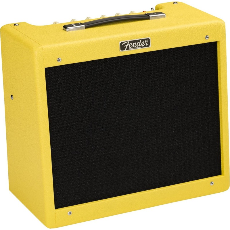 Fender Blues Junior IV YELLOW SWAMP FSR2020 - ULT975560816453