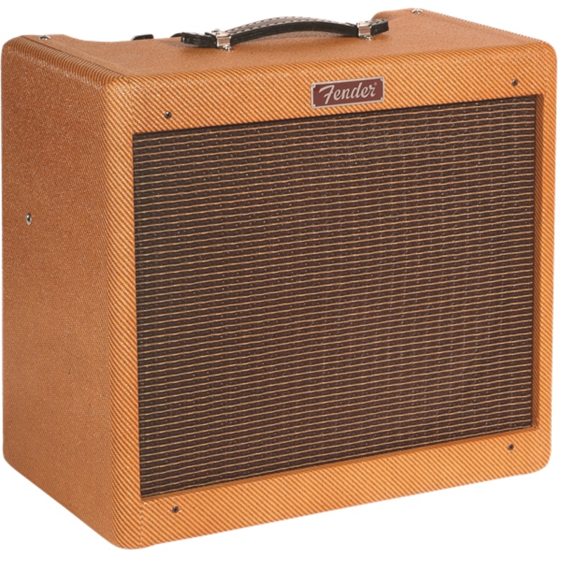 Fender Blues Junior Lacquered Tweed - ULT975560816452