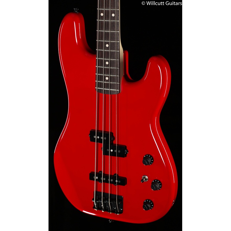 Fender Boxer Series PJ Bass Torino Red Bass Guitar - ULT975560816204