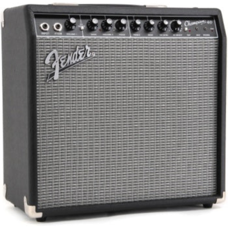 Fender Champion 40XL 1x12 Guitar Amp - ULT975560816424
