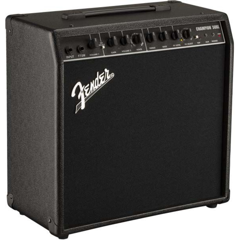 Fender Champion 50XL 1x12 Guitar Amp - ULT975560816425