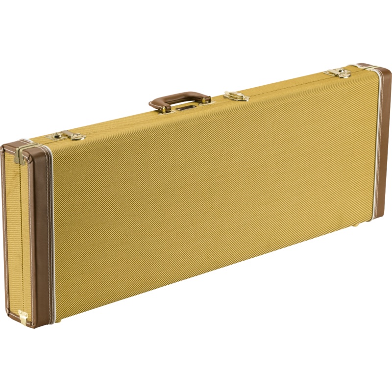 Fender Classic Series Wood Case - Strat/Tele, Tweed - ULT975560816240