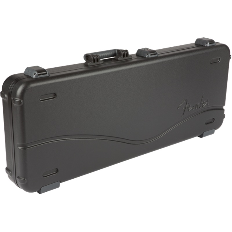 Fender Deluxe Molded Strat/Tele Case, Black - ULT975560816239