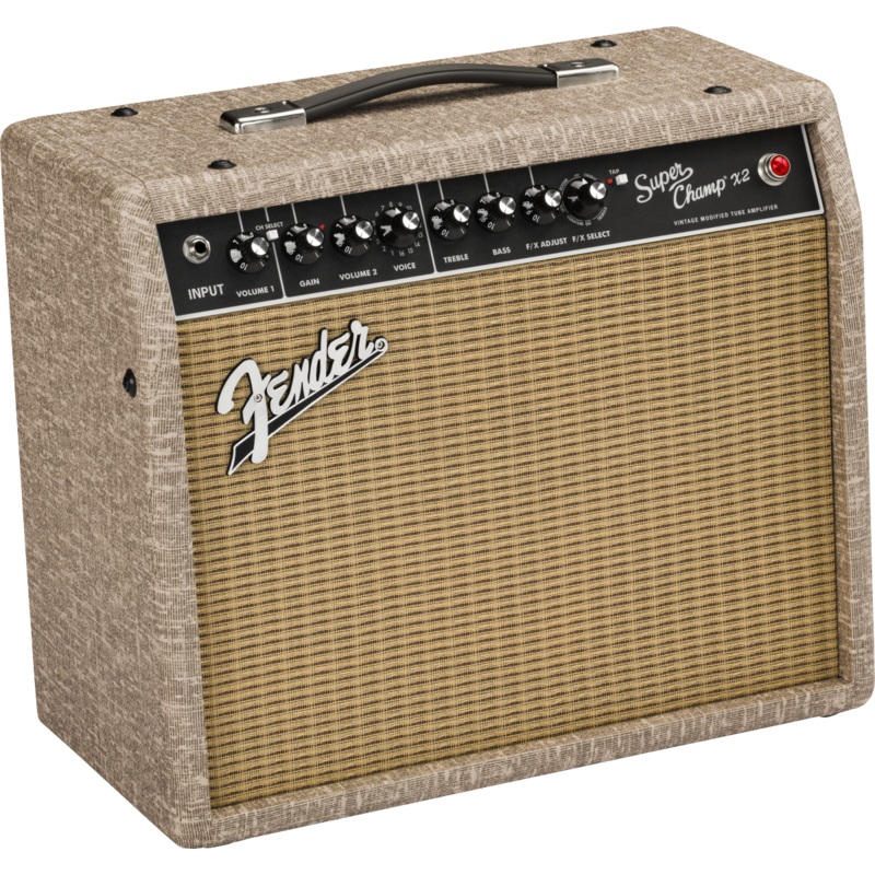 Fender Ltd Edition Super Champ X2 Fawn Cajun - ULT975560816441