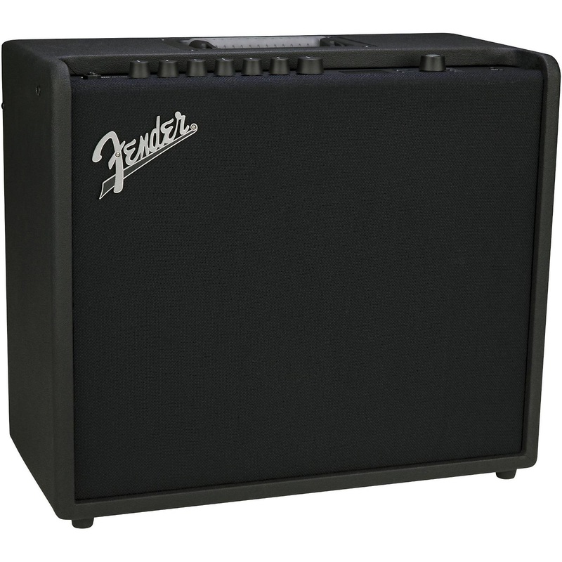 Fender Mustang GT100 100W 1x12" Guitar Combo Amplifier Black - ULT975560816431