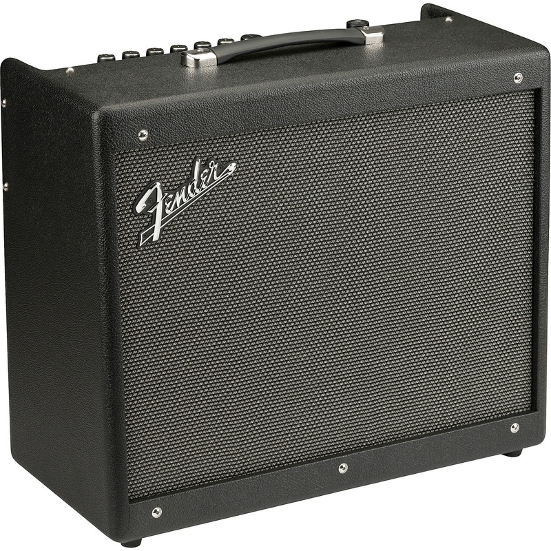 Fender Mustang GTX100 100W 1x12" Guitar Combo Amplifier Black - ULT975560816426