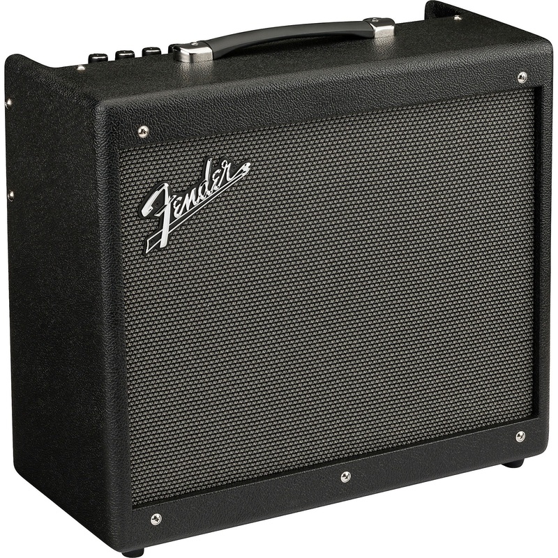 Fender Mustang GTX50  50W 1x12" Guitar Combo Amplifier Black - ULT975560816427
