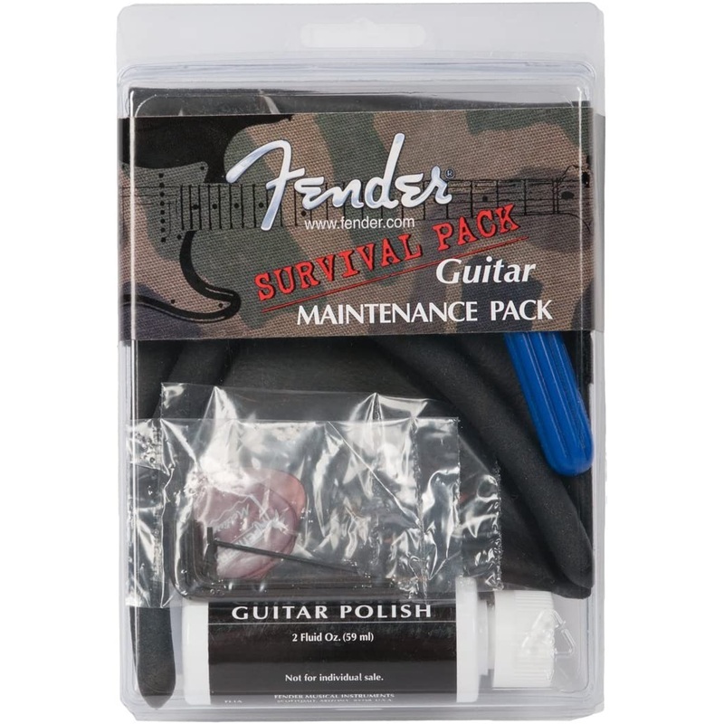 Fender Survival Pack Guitar Maintenance Pack - ULT975560816484