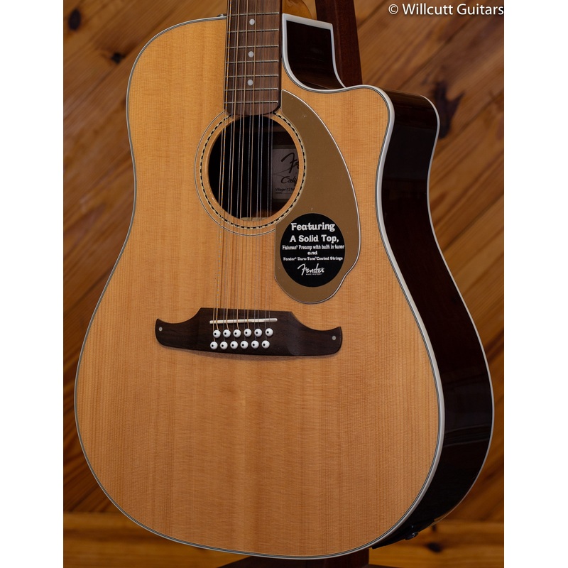 Fender Villager 12-String Natural DEMO - ULT975560816308
