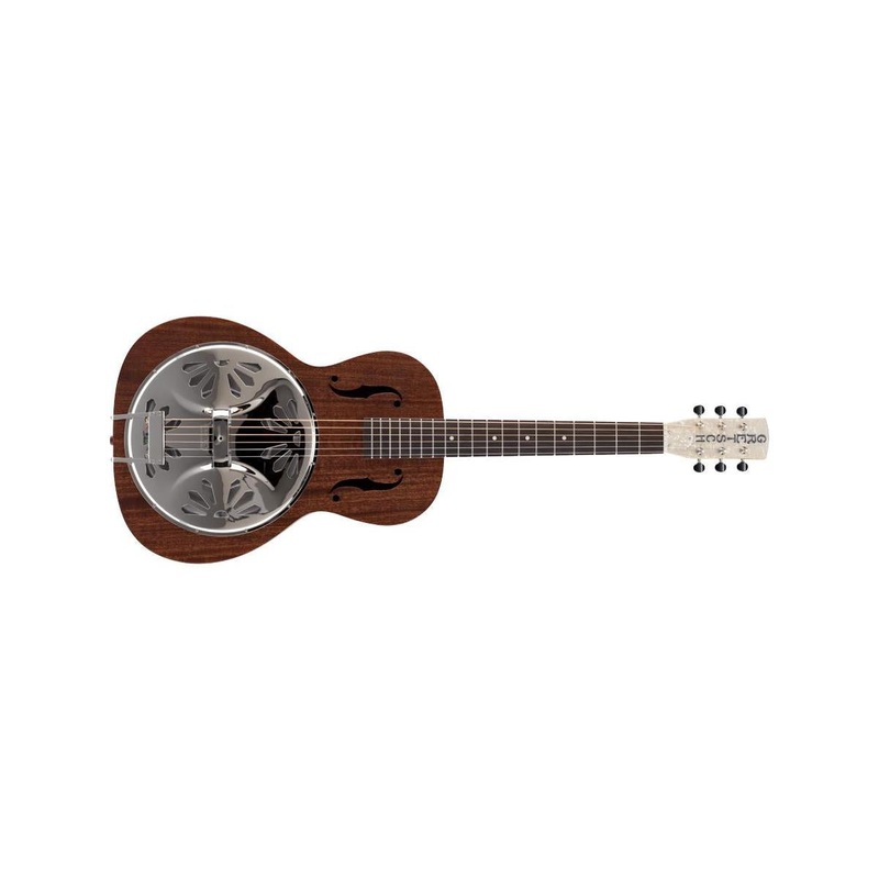 Gretsch G9200 Boxcar, Round Neck, Natural - ULT975560816195