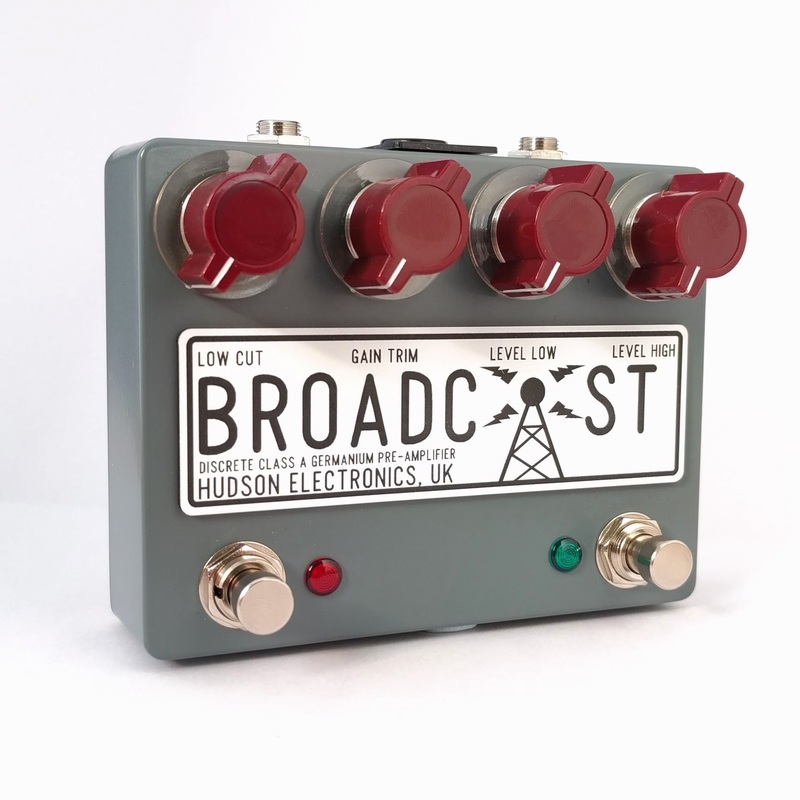 Hudson Electronics Broadcast Dual Footswitch - ULT975560816233