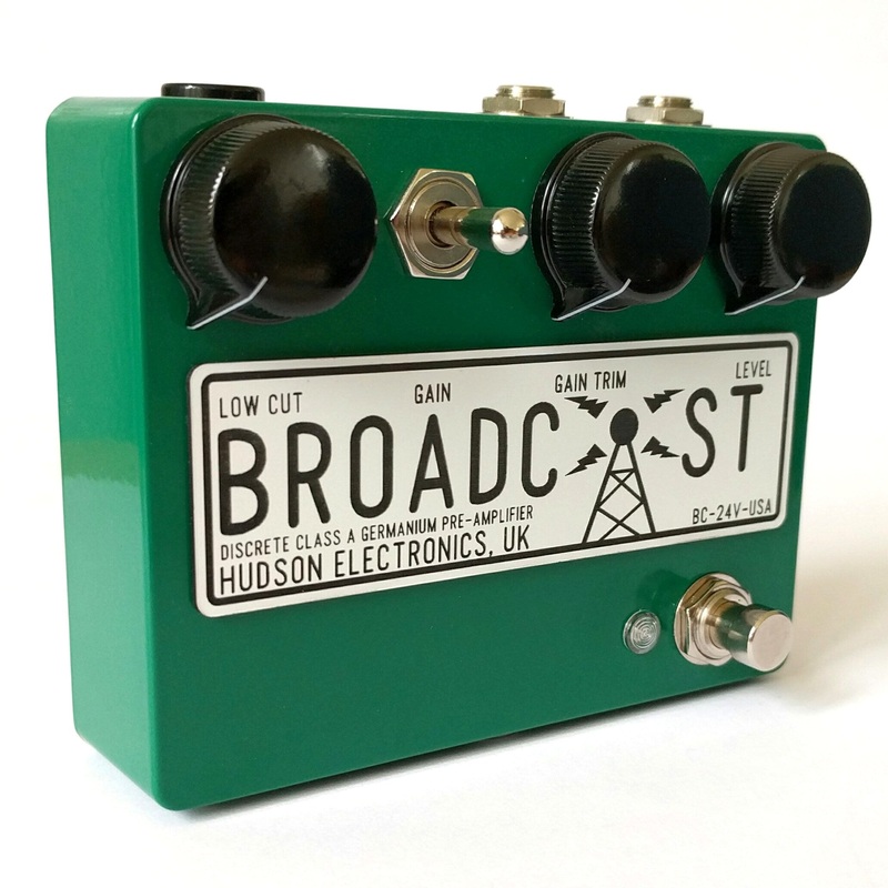 Hudson Electronics LTD Broadcast 24V Green - ULT975560816234