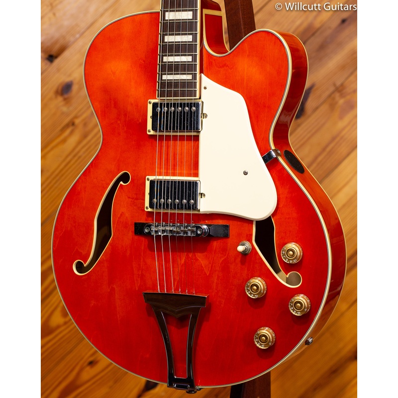 Ibanez USED AF75D Orange w/ Case - ULT975560816270