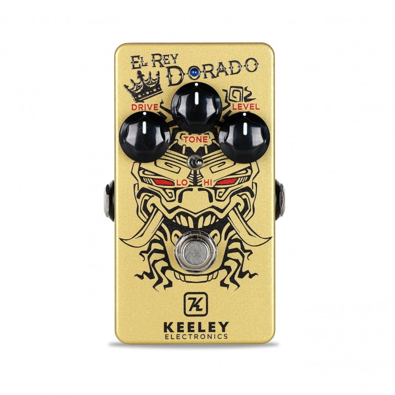 Keeley El Rey Dorado Overdrive - ULT975560816235