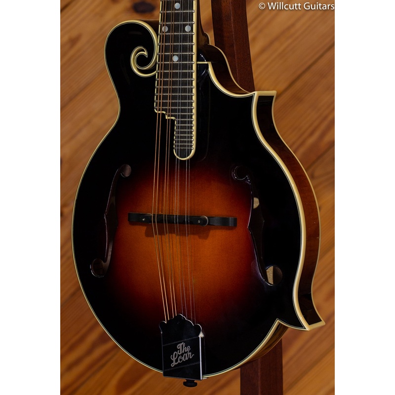 Loar F Mandolin, All Solid Vntg Sunburst DEMO - ULT975560816258